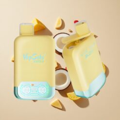 Vapsolo Twins 20000 Puffs Ananász Kókusz & Eper Banán 40 ml 20/50mg/ml Nikotin