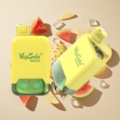 Vapsolo Twins 20000 Puffs Ananász Kókusz & Görögdinnye Jég 40 ml 20/50mg/ml Nikotin