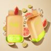 Vapsolo Twins 20000 Puffs Citrom Lime & Görögdinnye Jég 40 ml 20/50mg/ml Nikotin