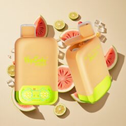 Vapsolo Twins 20000 Puffs Citrom Lime & Görögdinnye Jég 40 ml 20/50mg/ml Nikotin