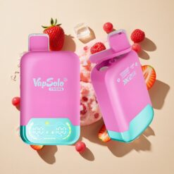 Vapsolo Twins 20000 Puffs Epe Fagy és Szőlő Fagy 40 ml 20/50mg/ml Nikotin