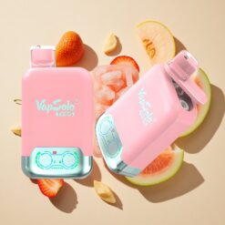 Vapsolo Twins 20000 Puffs Epejég & Mango Barack Dinnye Típus-C és 40 ml