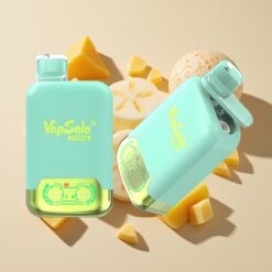 Vapsolo Twins 20000 Puffs Hármas dinnye & Ananászos kókusz 40 ml 20/50mg/ml Nikotin
