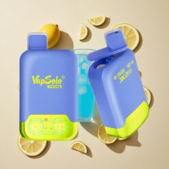 Vapsolo Twins 20000 Puffs Kék Málna Limonádé & Citrom Lime 40 ml 20/50mg/ml Nikotin
