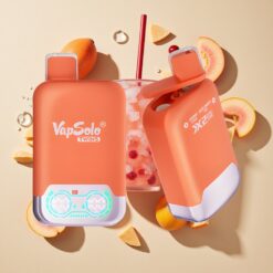 Vapsolo Twins 20000 Puffs Meggy Kóla & Fagylaltos Őszibarack 40 ml 20/50mg/ml Nikotin