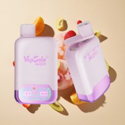Vapsolo Twins 20000 Puffs Szőlőjég & Eper-Kiwi 40 ml