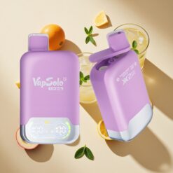 Vapsolo Twins 20000 Puffs Szenvedélyes Gyümölcs Mojito & Hármas Menta 40 ml 20/50mg/ml Nikotin