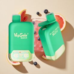 Vapsolo Twins 20000 Puffs Áfonya Ribizli & Grépfrút Frissítő 40 ml 20/50mg/ml Nikotin