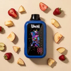 Uwin Digital Box 68K vegyes ízek, intelligens kijelző, mesh tekercs