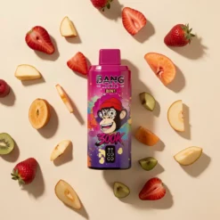 Bang Legend Geek 300K slukk 8 az 1-ben íz 850mAh akkumulátor okos kijelző