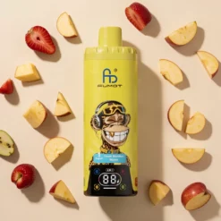 FUMOT Eco 80K slukk négy íz egyben 26 ml e-liquid 1000 mAh akkumulátor